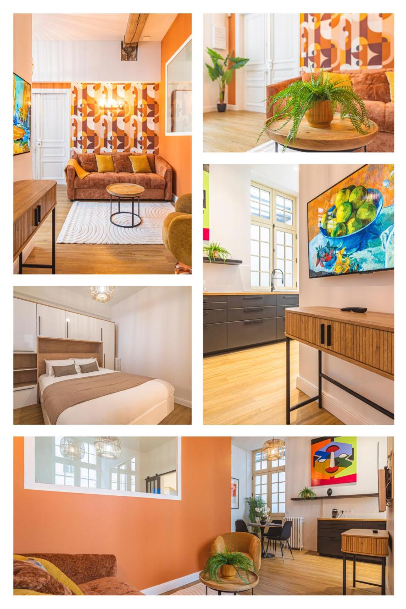 Mm Suites Loft Cathedrale Reims Zewnętrze zdjęcie