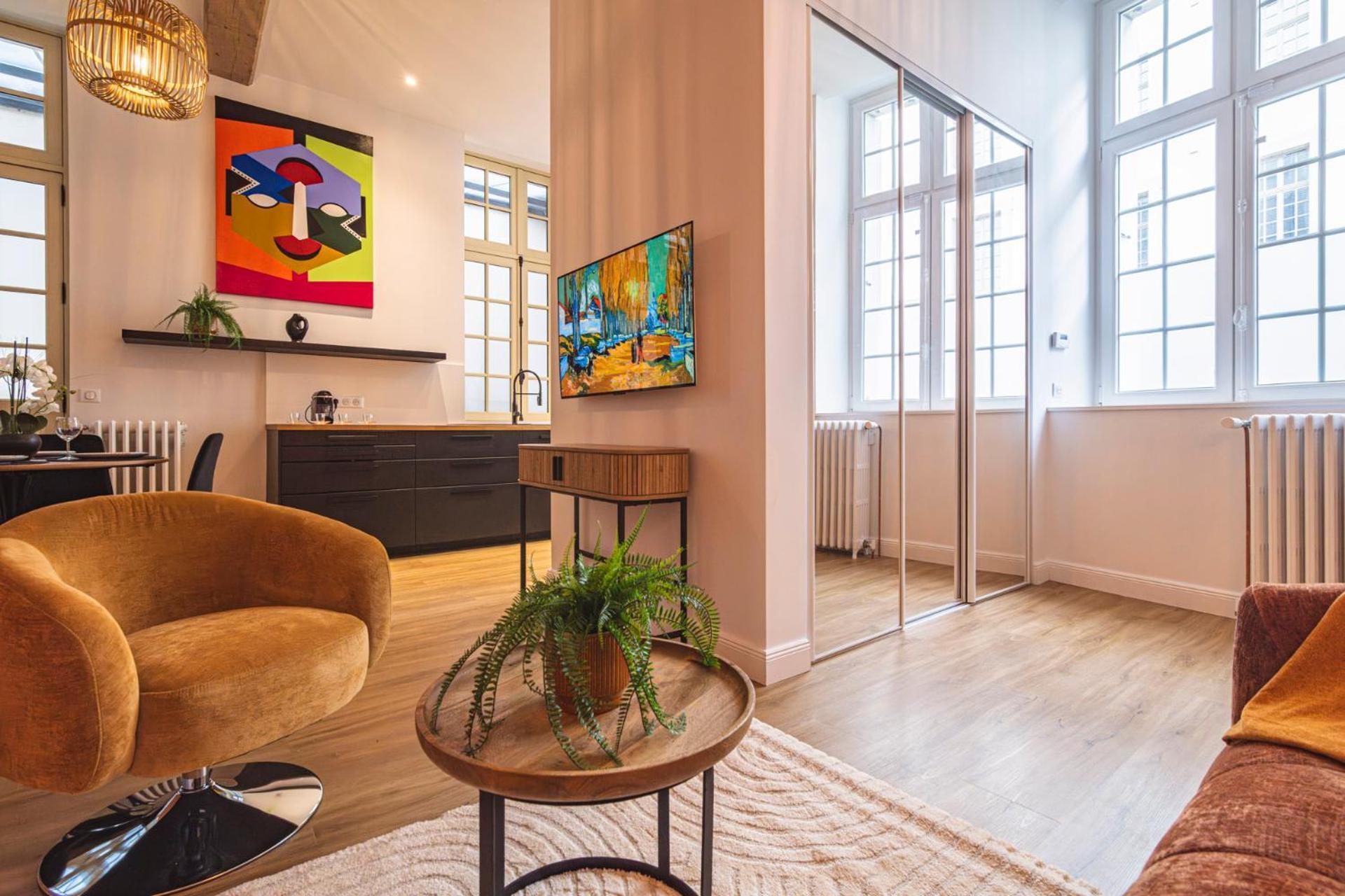 Mm Suites Loft Cathedrale Reims Zewnętrze zdjęcie