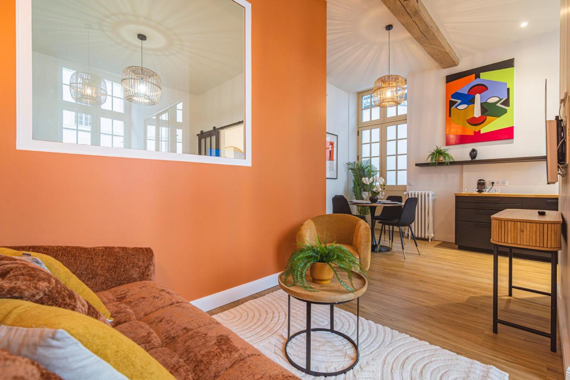 Mm Suites Loft Cathedrale Reims Zewnętrze zdjęcie