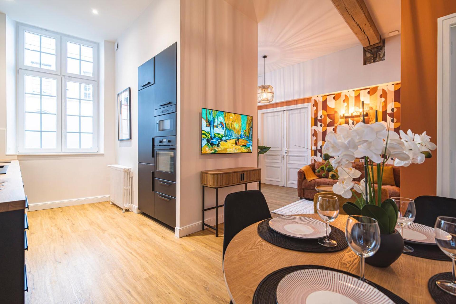 Mm Suites Loft Cathedrale Reims Zewnętrze zdjęcie