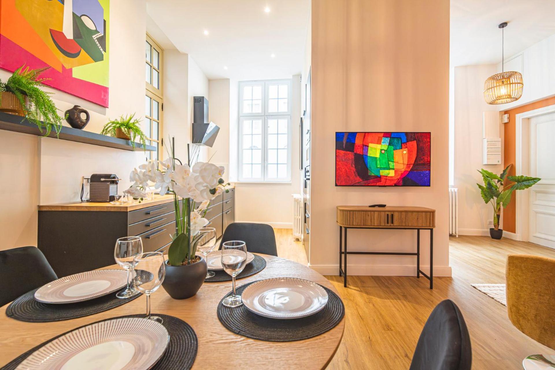 Mm Suites Loft Cathedrale Reims Zewnętrze zdjęcie