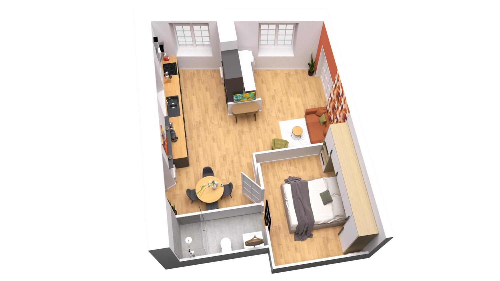 Mm Suites Loft Cathedrale Reims Pokój zdjęcie