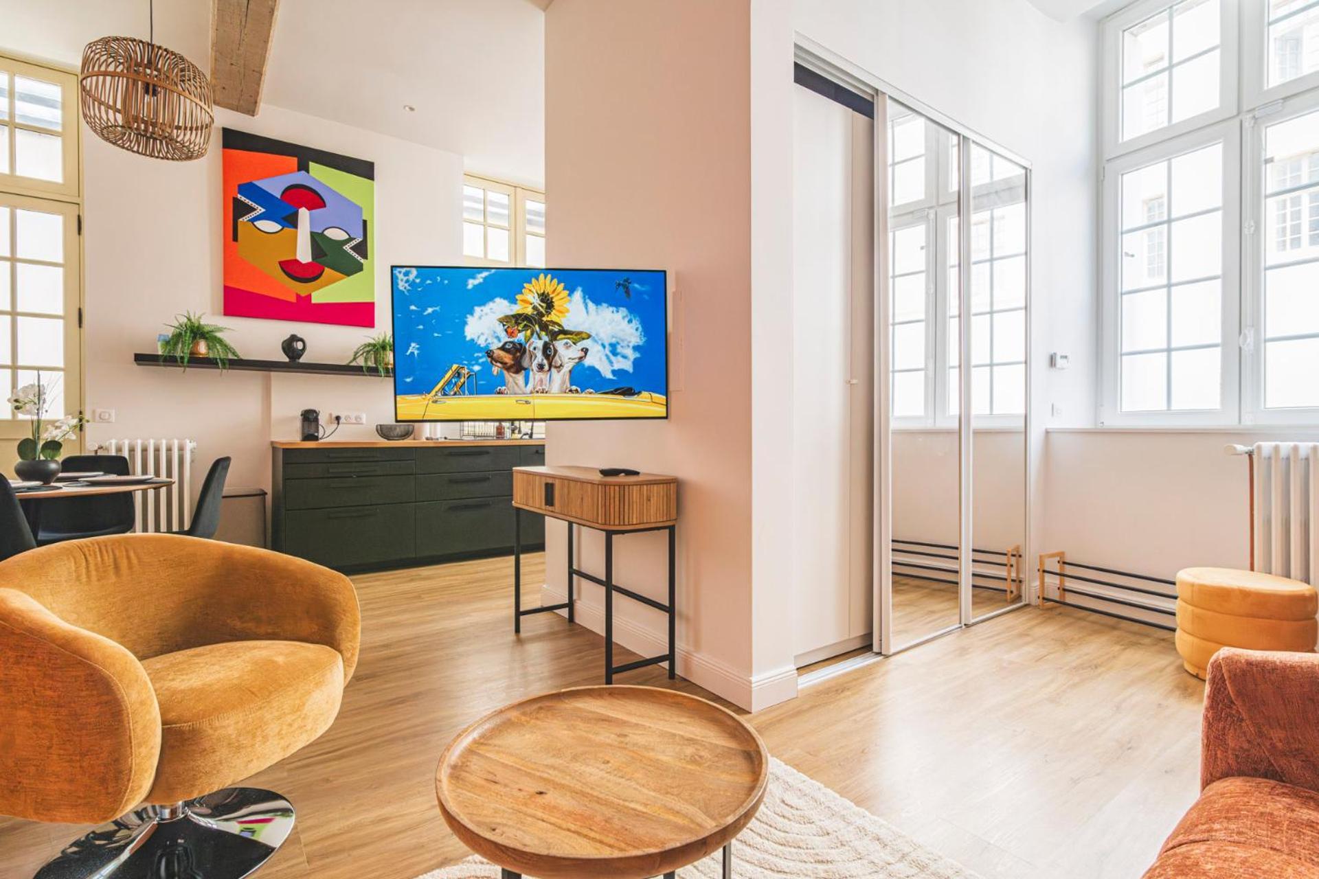 Mm Suites Loft Cathedrale Reims Zewnętrze zdjęcie
