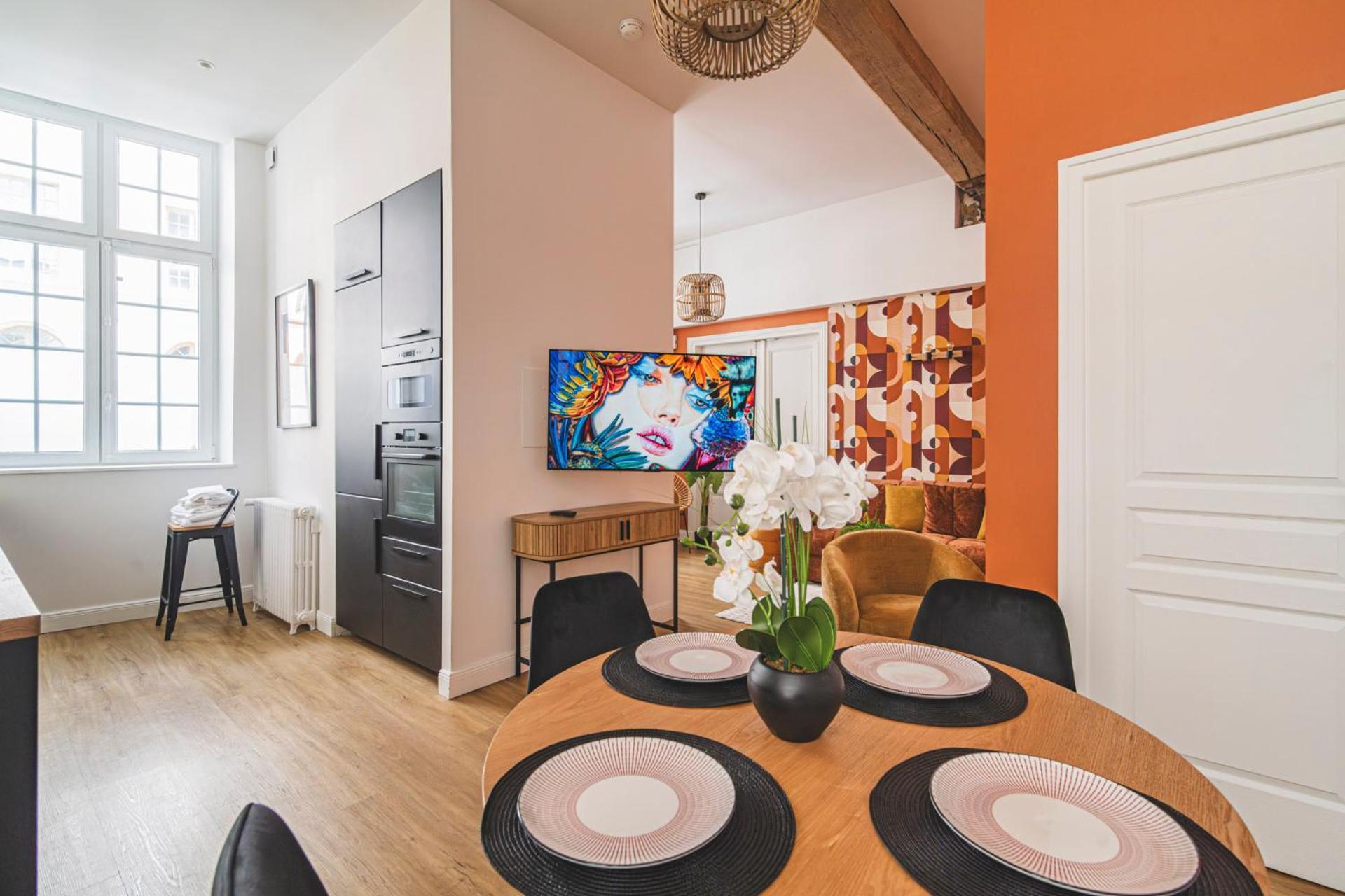 Mm Suites Loft Cathedrale Reims Zewnętrze zdjęcie