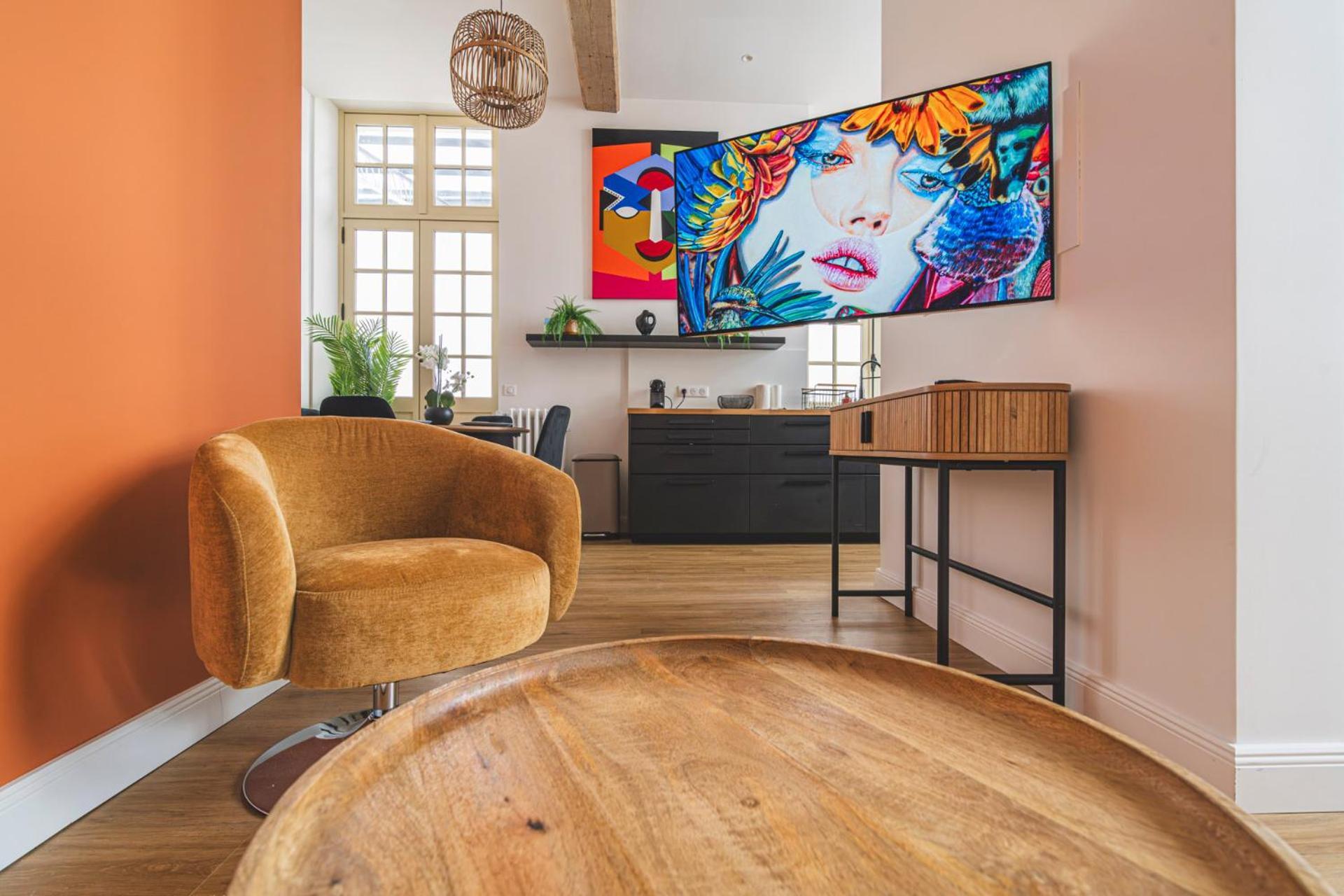 Mm Suites Loft Cathedrale Reims Zewnętrze zdjęcie