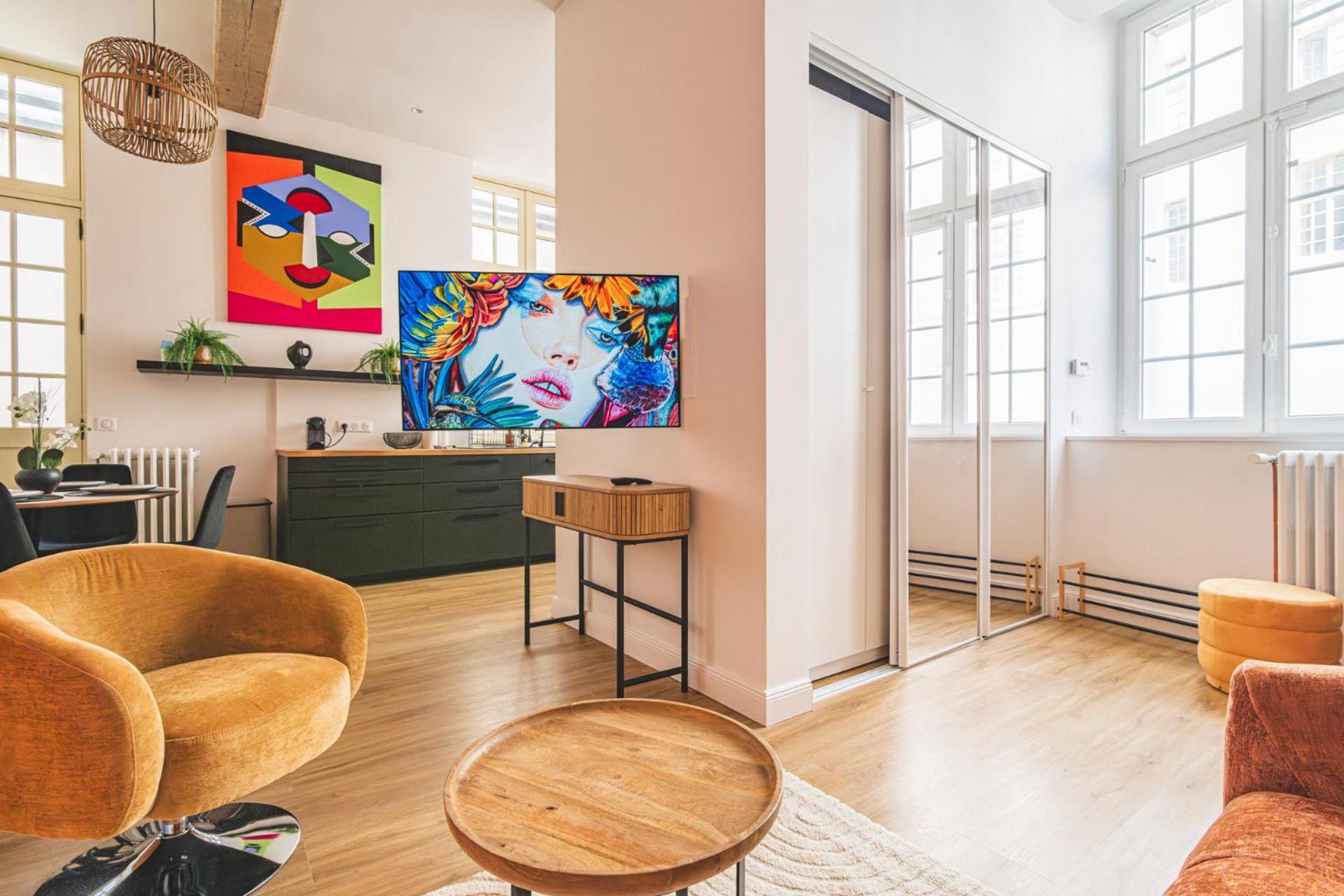Mm Suites Loft Cathedrale Reims Zewnętrze zdjęcie