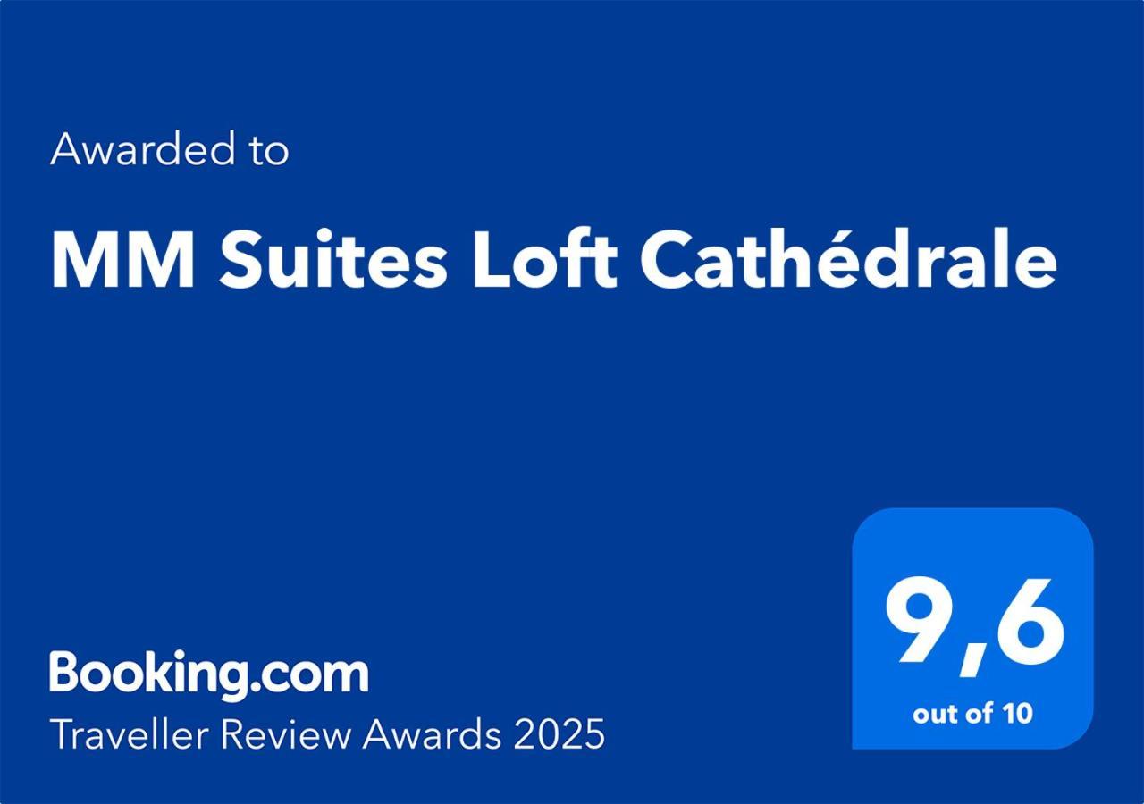 Mm Suites Loft Cathedrale Reims Zewnętrze zdjęcie